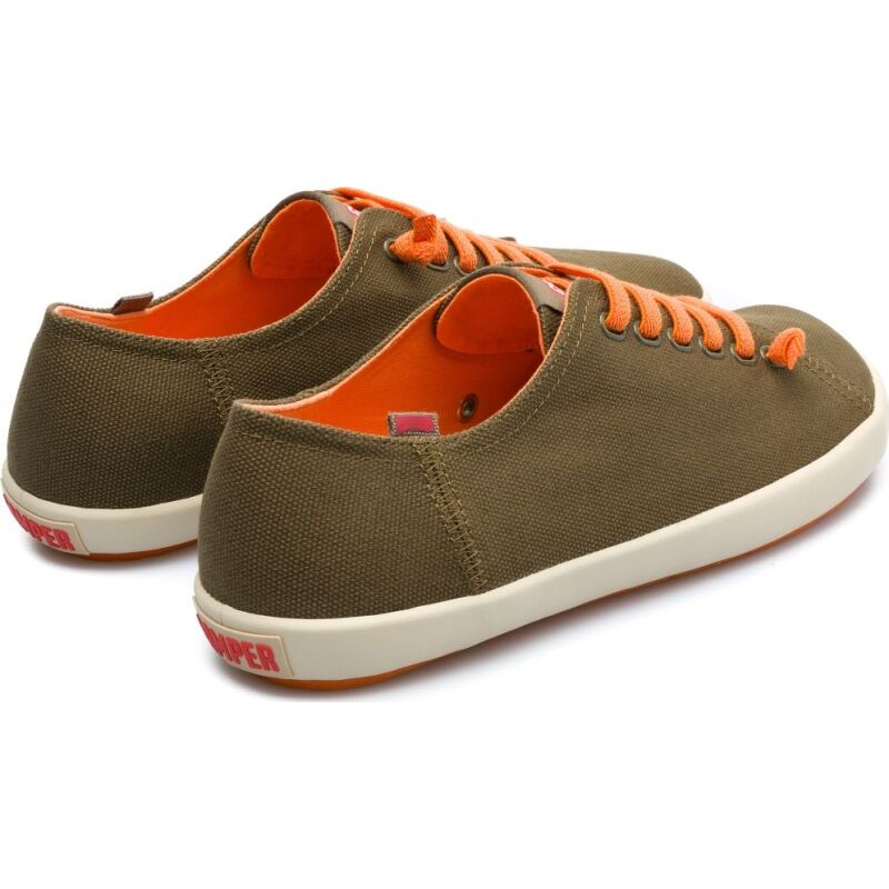 Camper Pelotas Peu Rambla Vulcanizado 18869 Green