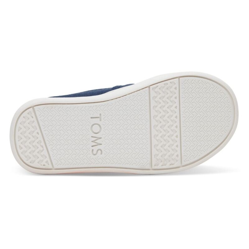 TOMS Canvas Kid's Core Alpargata Navy