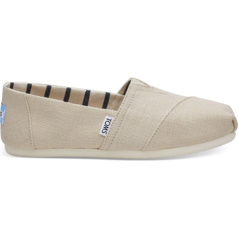 TOMS Heritage Canvas Women's Alpargata Antique White