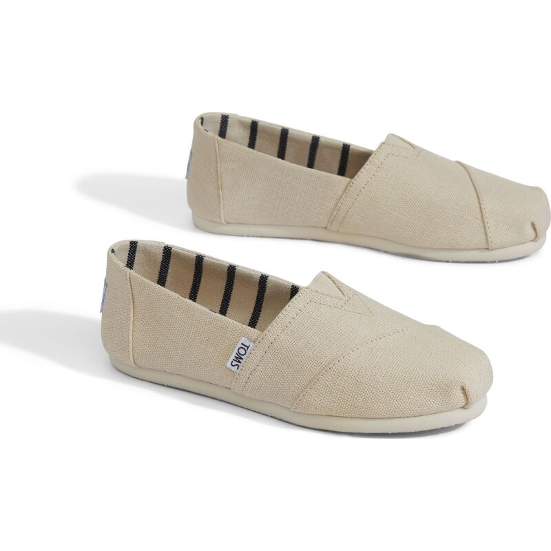 TOMS Heritage Canvas Women's Alpargata Antique White