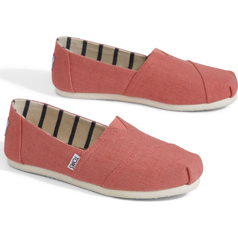 TOMS Heritage Canvas Women's Alpargata Cactus Flower