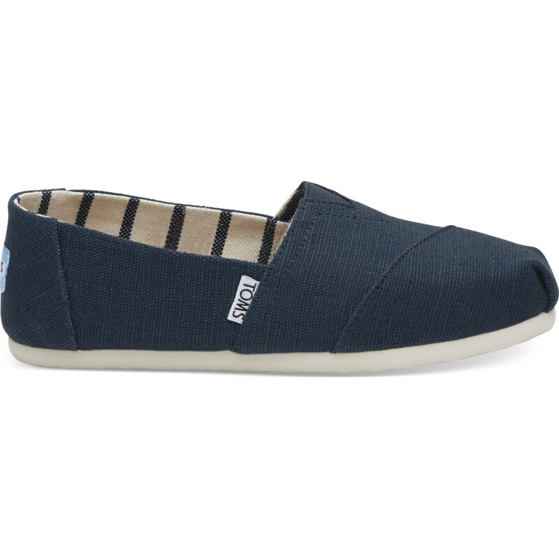 TOMS Heritage Canvas Women's Alpargata Majolica Blue