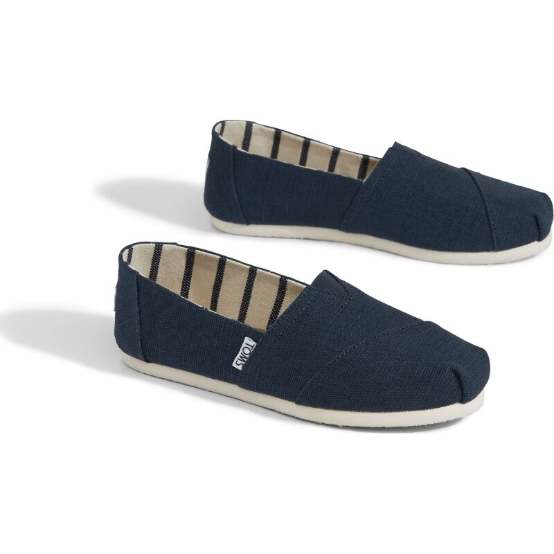 TOMS Heritage Canvas Women's Alpargata Majolica Blue