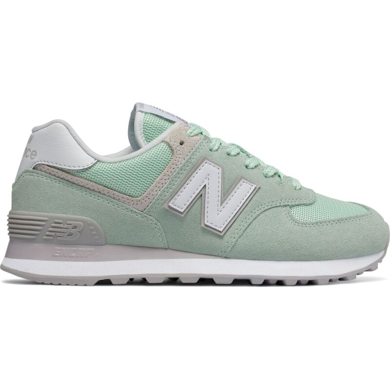 New Balance WL574 Seafoam Green