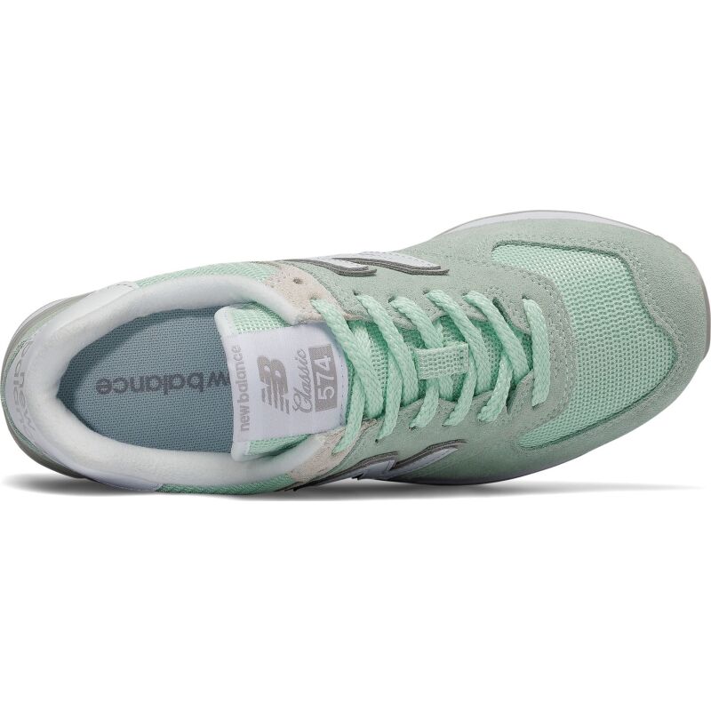 New Balance WL574 Seafoam Green