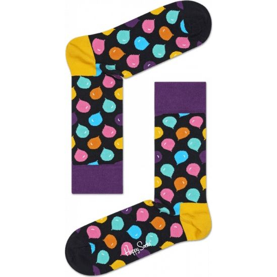 Happy Socks Happy Birthday Gift Box Blue/Pink/Violet