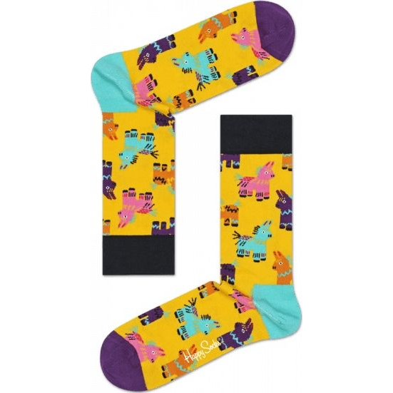 Happy Socks Happy Birthday Gift Box Blue/Pink/Violet