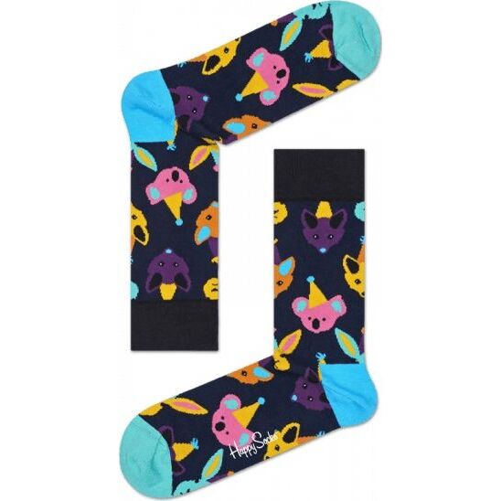 Happy Socks Happy Birthday Gift Box Blue/Pink/Violet