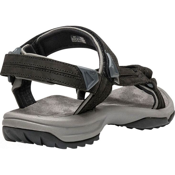 TEVA Terra Fi Lite Leather Women's Black