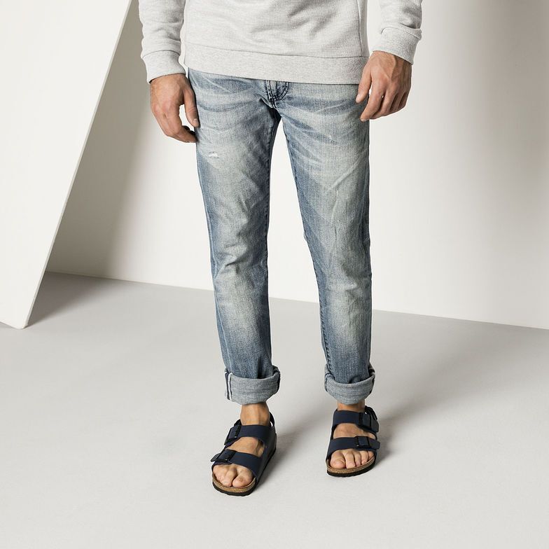 Birkenstock Milano Blue