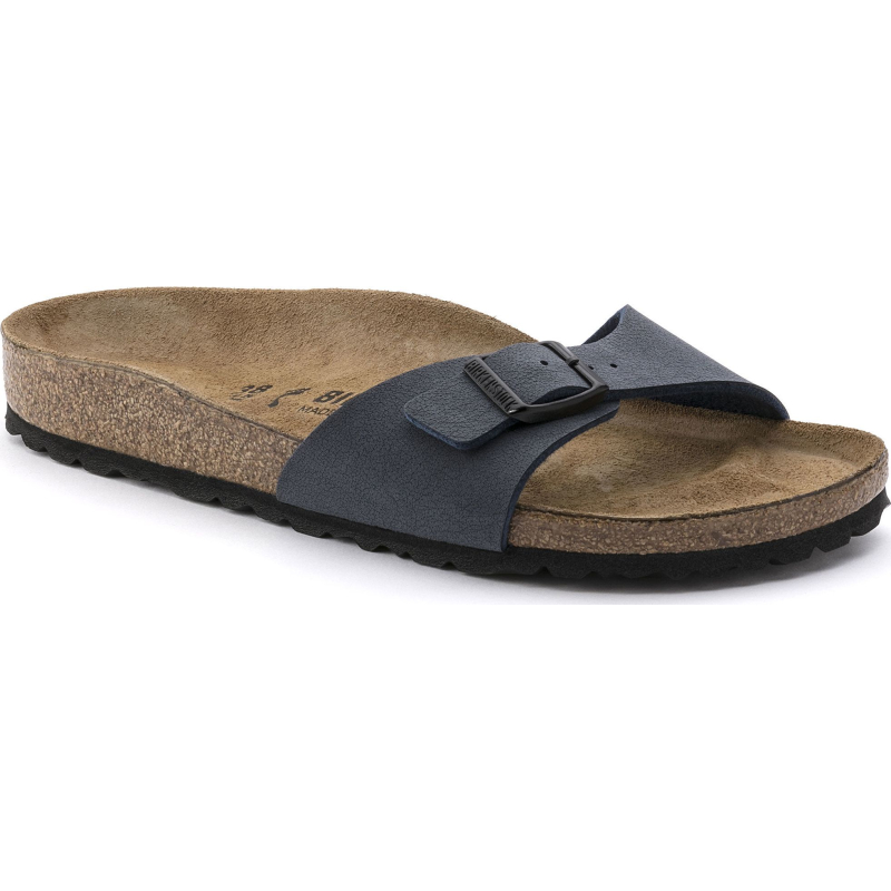 Birkenstock Madrid Nubuck Nubuck Navy