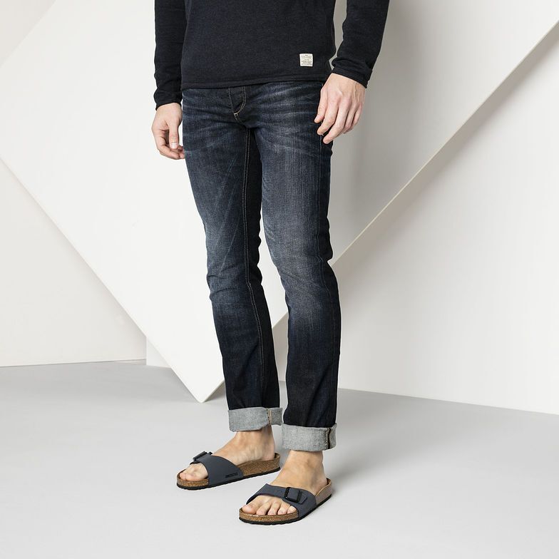 Birkenstock Madrid Nubuck Nubuck Navy