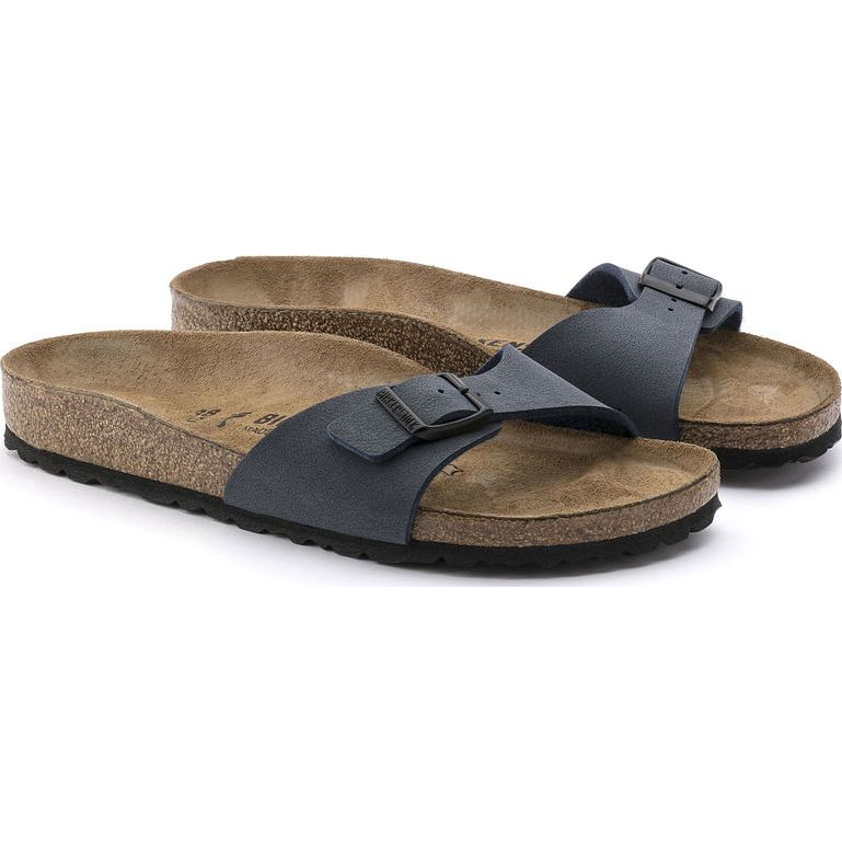 Birkenstock Madrid Nubuck Nubuck Navy