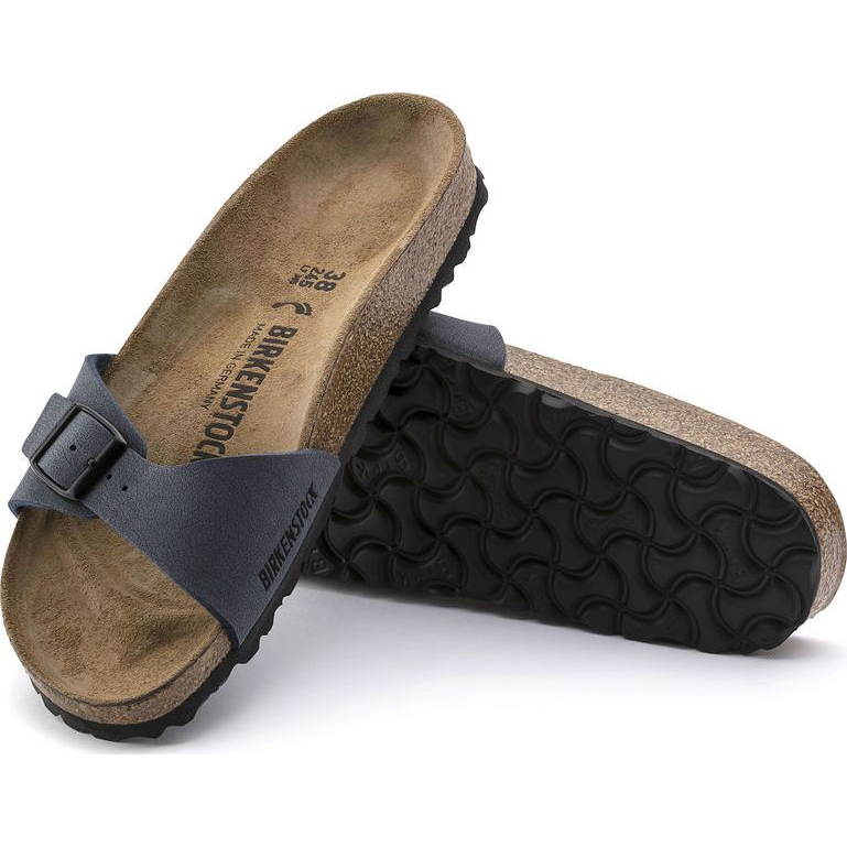 Birkenstock Madrid Nubuck Nubuck Navy