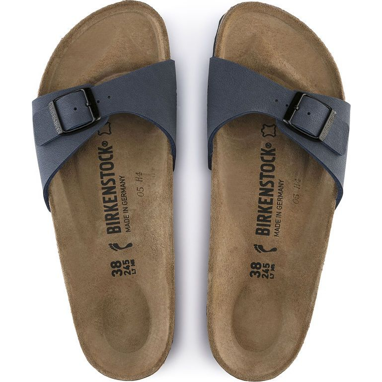 Birkenstock Madrid Nubuck Nubuck Navy