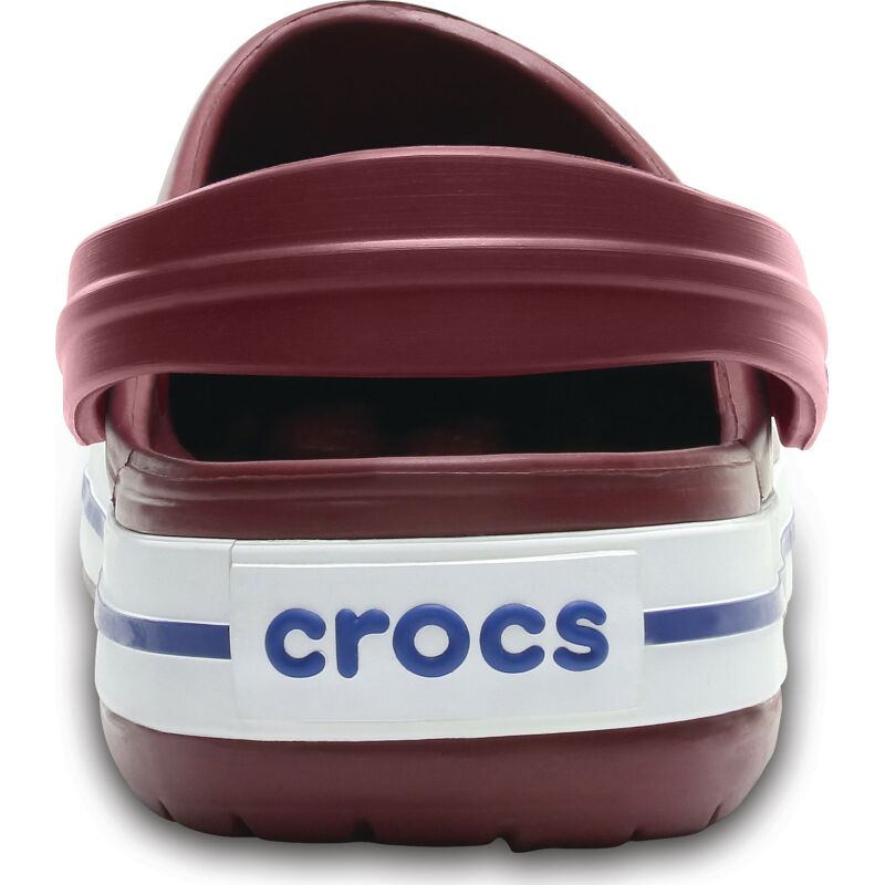 Crocs™ Crocband™ Garnet/White