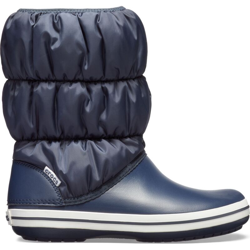 Crocs™ Winter Puff Boot Navy/White