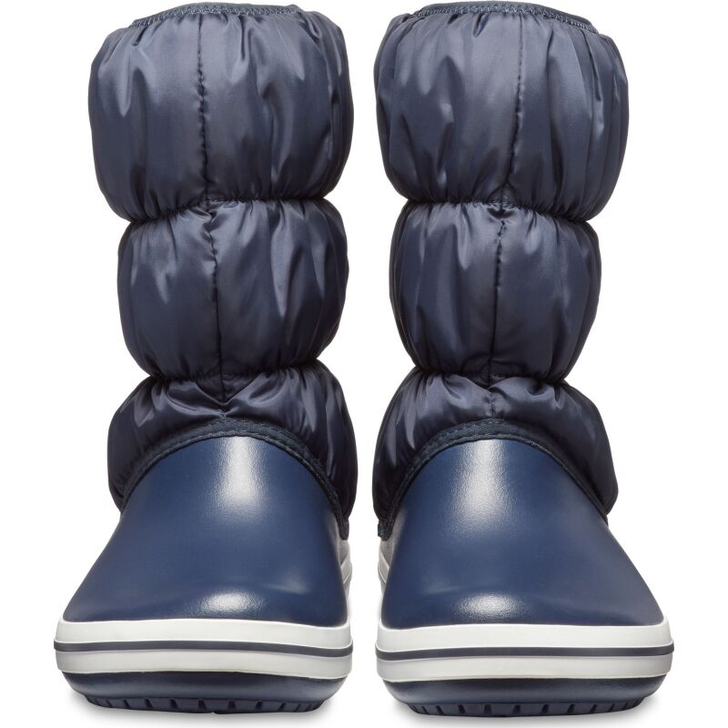 Crocs™ Winter Puff Boot Navy/White