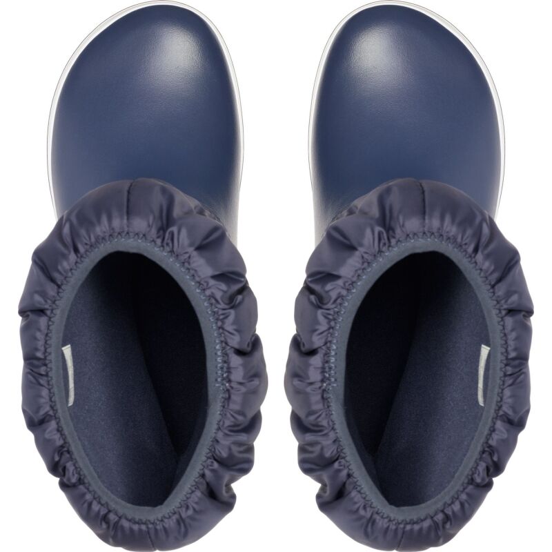 Crocs™ Winter Puff Boot Navy/White