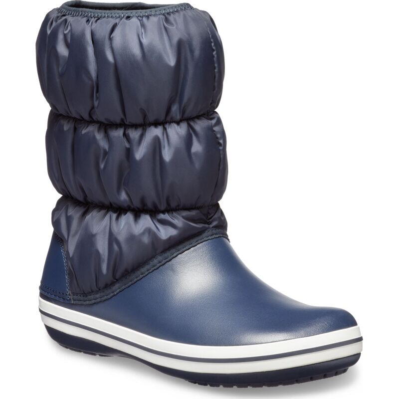 Crocs™ Winter Puff Boot Navy/White