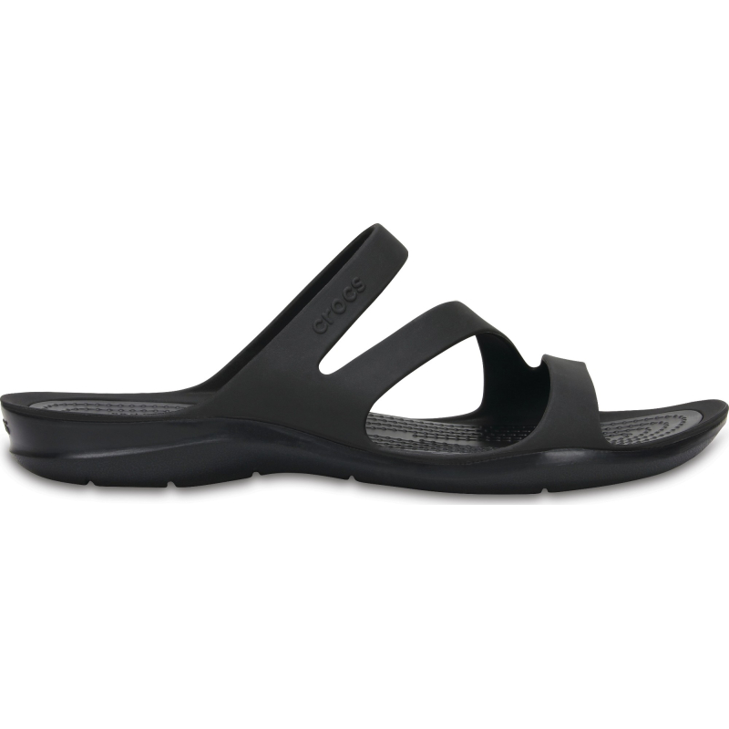 Crocs™ Women's Swiftwater Sandal Black/Black