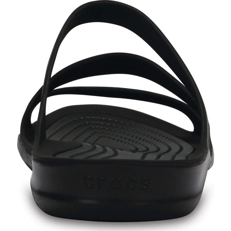 Crocs™ Women's Swiftwater Sandal Black/Black