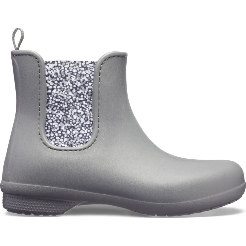 Crocs™ Freesail Chelsea Boot Slate Grey/Dots