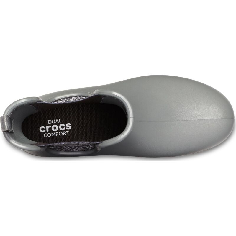 Crocs™ Freesail Chelsea Boot Slate Grey/Dots