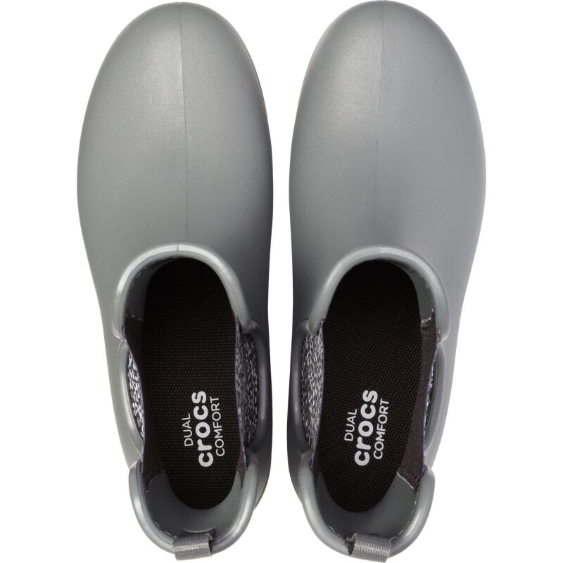 Crocs™ Freesail Chelsea Boot Slate Grey/Dots