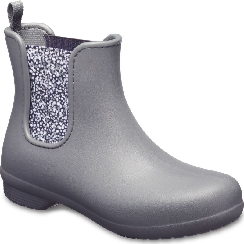 Crocs™ Freesail Chelsea Boot Slate Grey/Dots