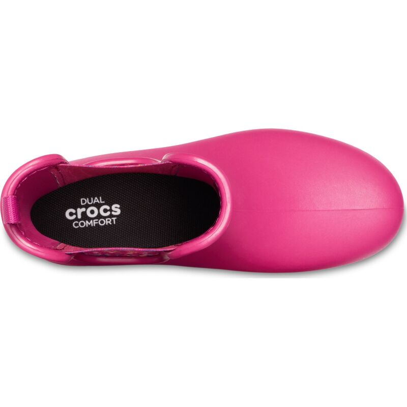 Crocs™ Freesail Chelsea Boot Berry/Dots