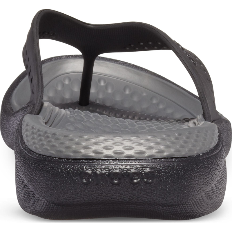 Crocs™ LiteRide Flip Black/Slate Grey