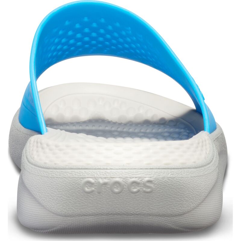 Crocs™ LiteRide Slide Ocean/Light Grey