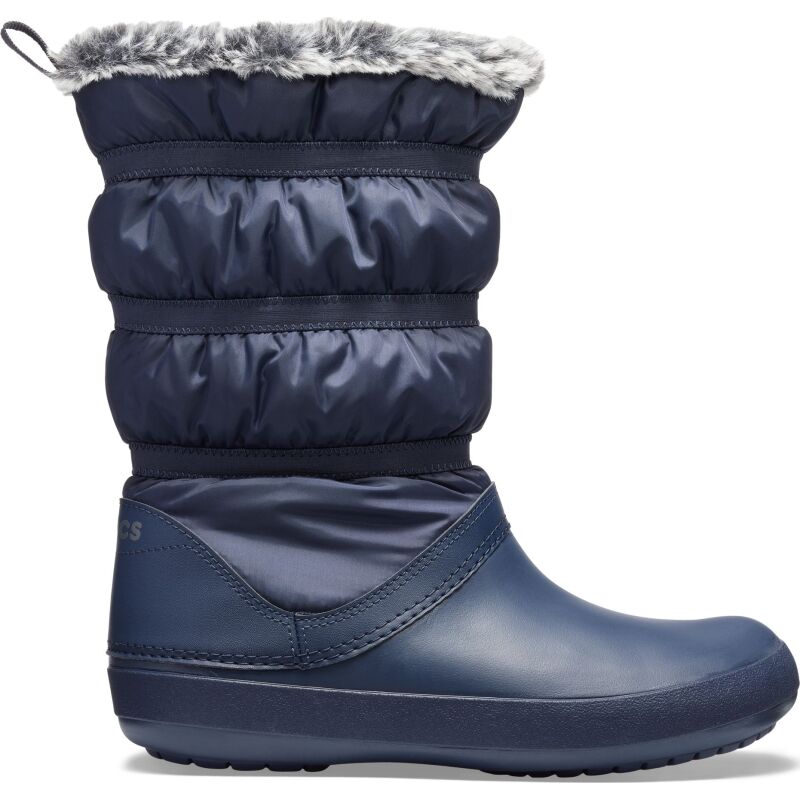 Crocs™ Women's Crocband Winter Boot Navy