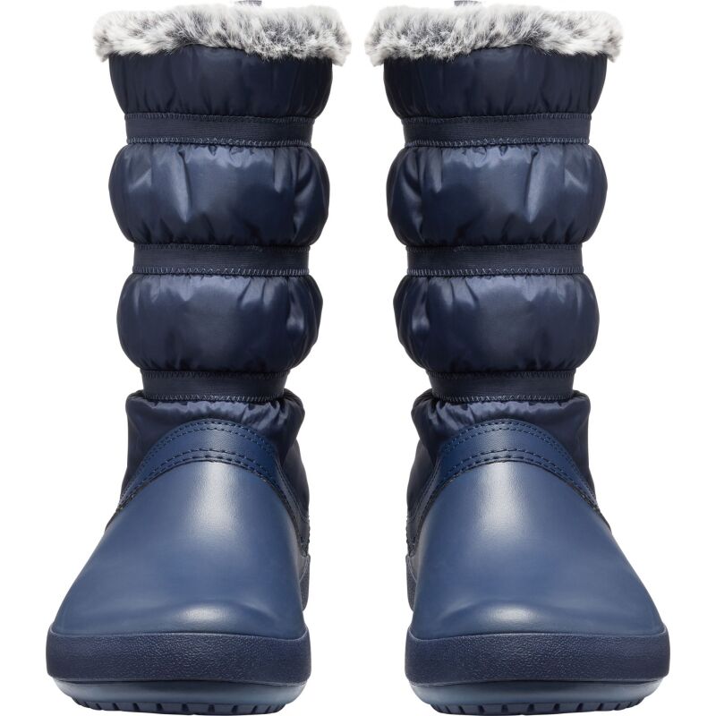 Crocs™ Women's Crocband Winter Boot Navy