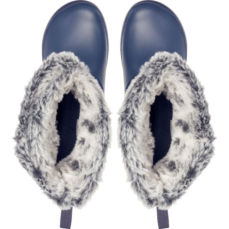 Crocs™ Women's Crocband Winter Boot Navy