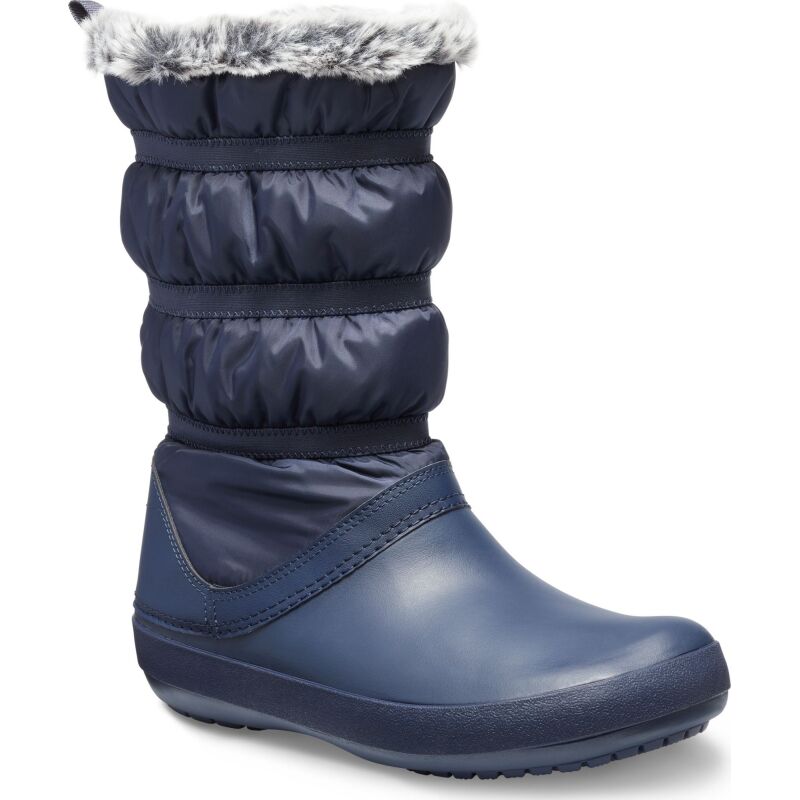 Crocs™ Women's Crocband Winter Boot Navy