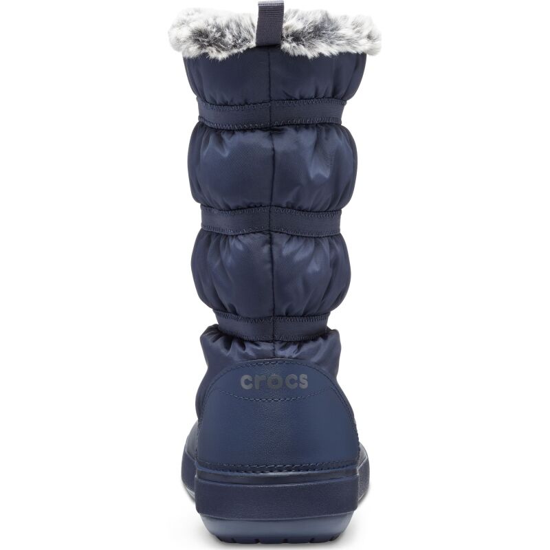 Crocs™ Women's Crocband Winter Boot Navy