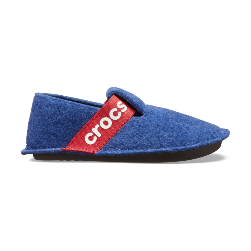 Crocs™ Kids' Classic Slipper Cerulean Blue