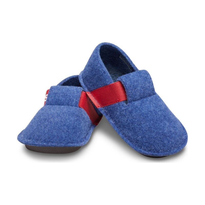 Crocs™ Kids' Classic Slipper Cerulean Blue