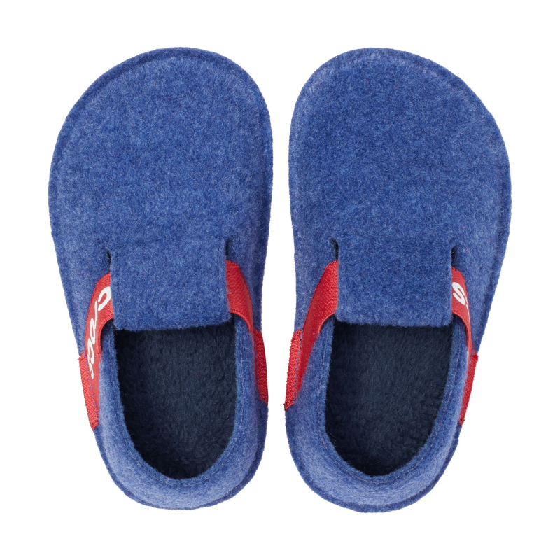 Crocs™ Kids' Classic Slipper Cerulean Blue