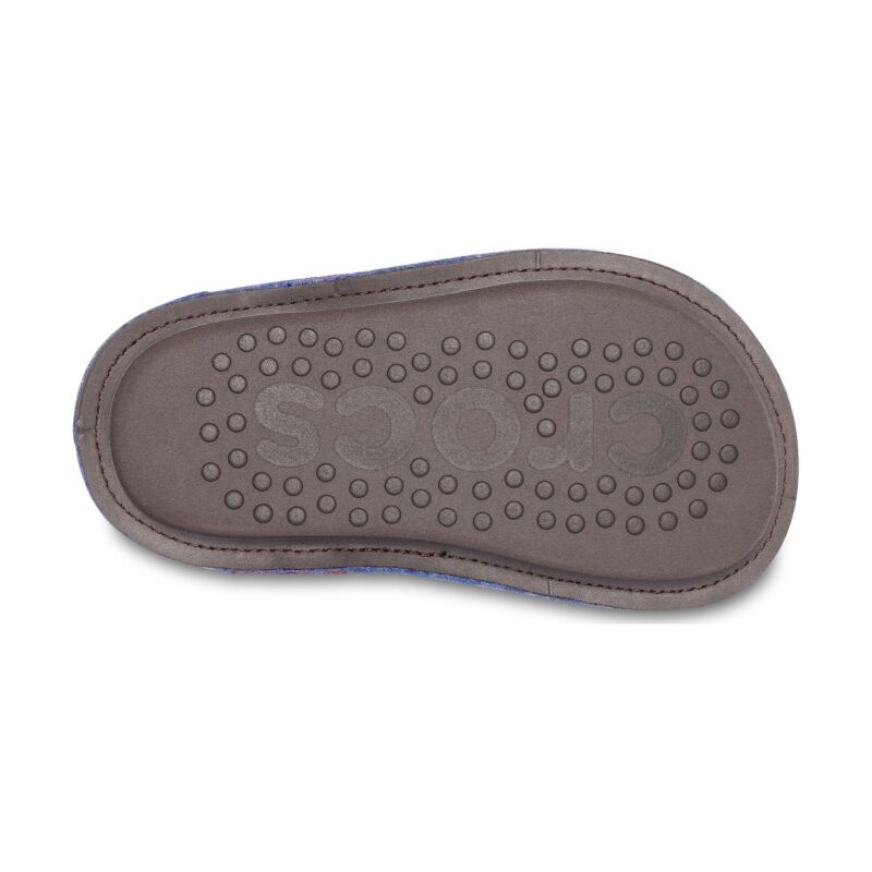 Crocs™ Kids' Classic Slipper Cerulean Blue
