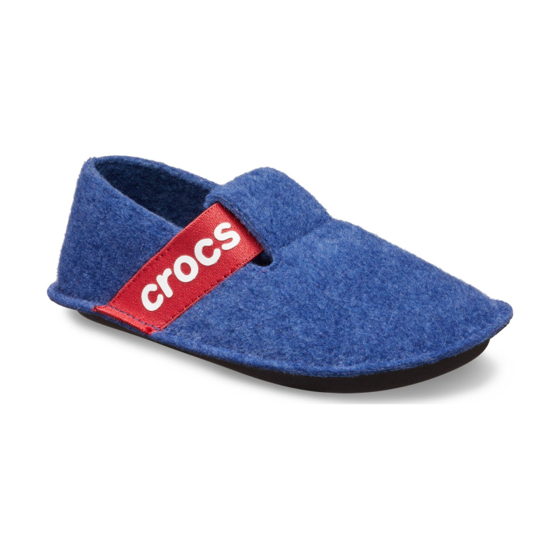Crocs™ Kids' Classic Slipper Cerulean Blue