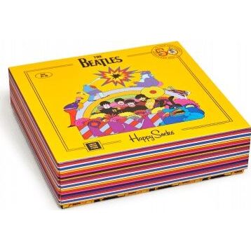 Happy Socks The Beatles Socks Box Set Multi