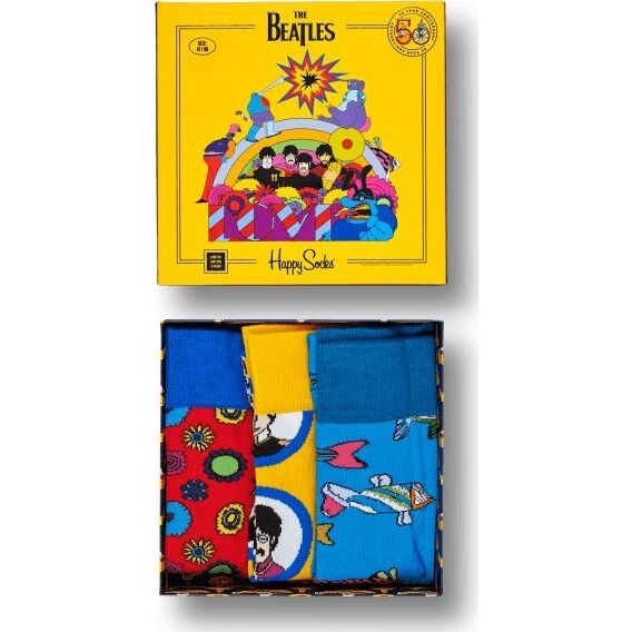 Happy Socks The Beatles Socks Box Set Multi