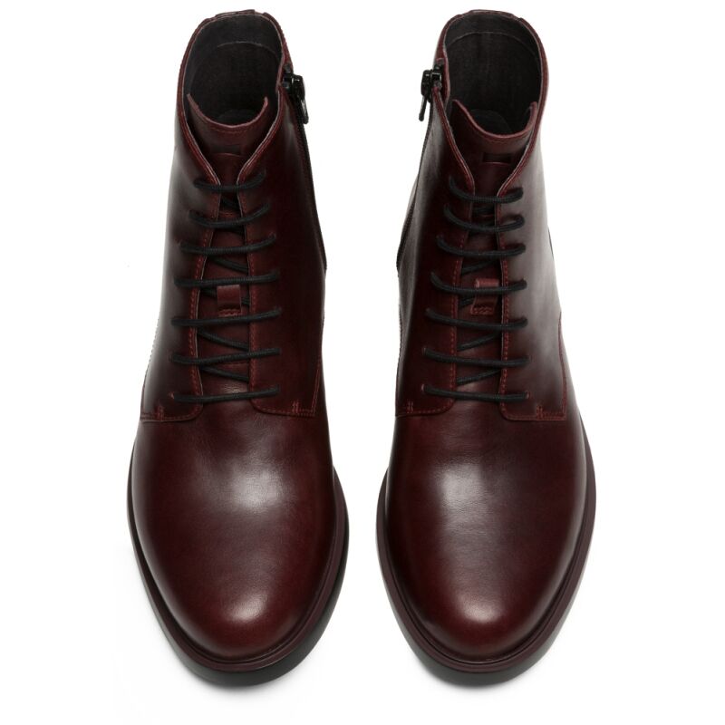 Camper Iman K400300 Burgundy