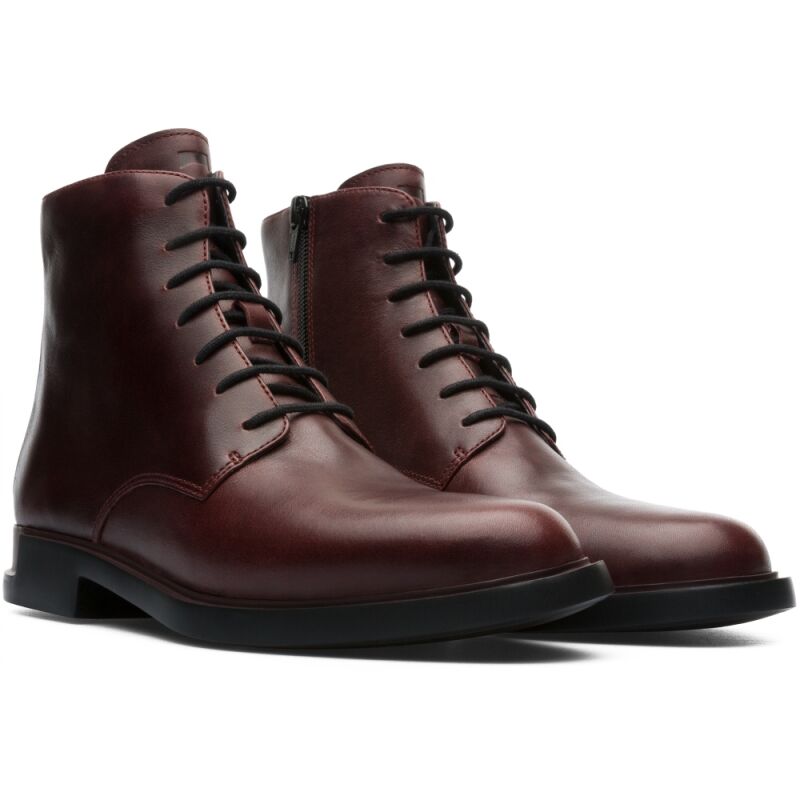 Camper Iman K400300 Burgundy