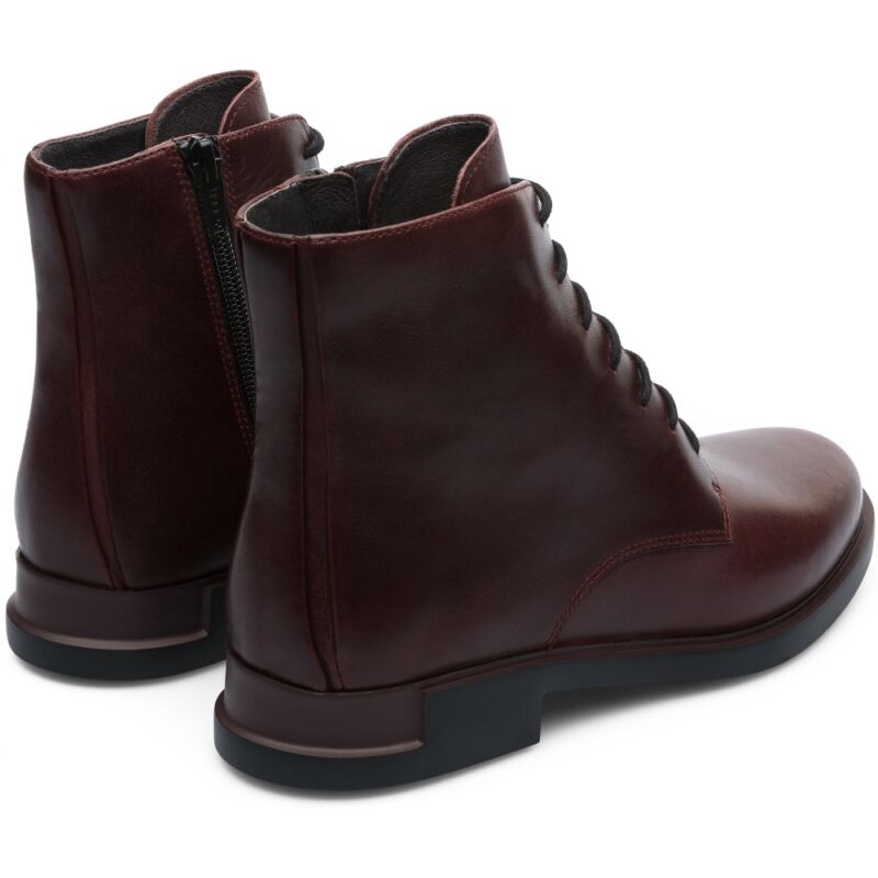 Camper Iman K400300 Burgundy