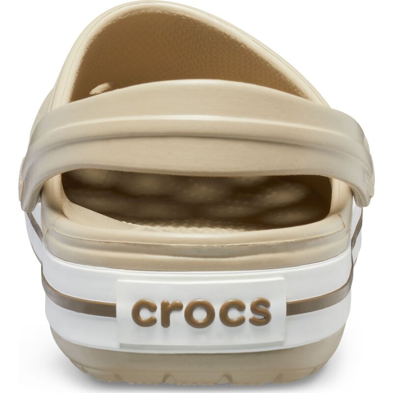 Crocs™ Crocband™ Cobblestone/Walnut