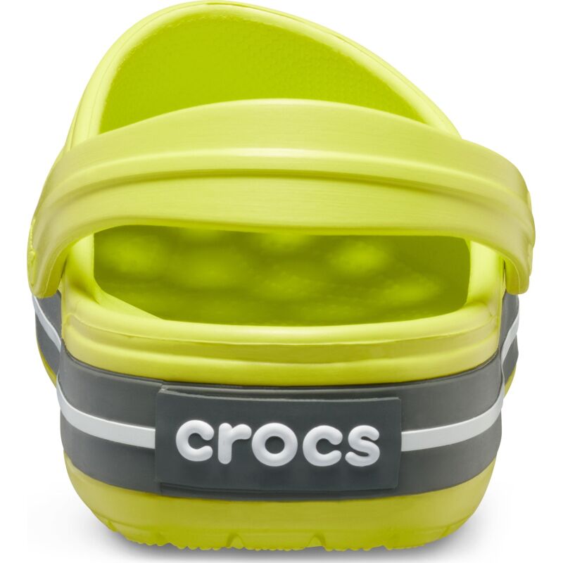 Crocs™ Crocband™ Citrus/Grey